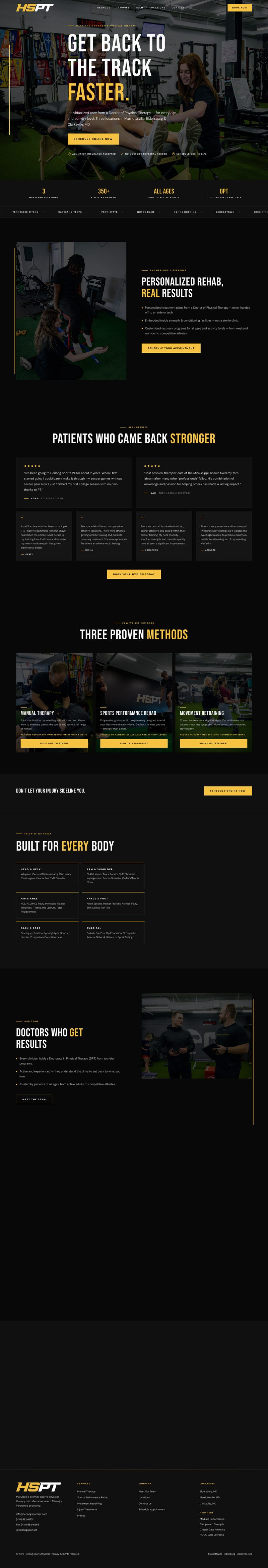 Herlong PT — Performance & PT